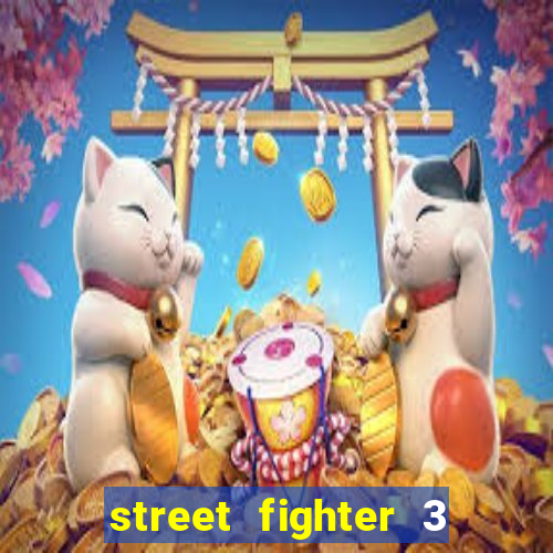 street fighter 3 ps2 iso